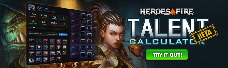 Heroes of the Storm Talent Calculator! :: League of Legends (LoL