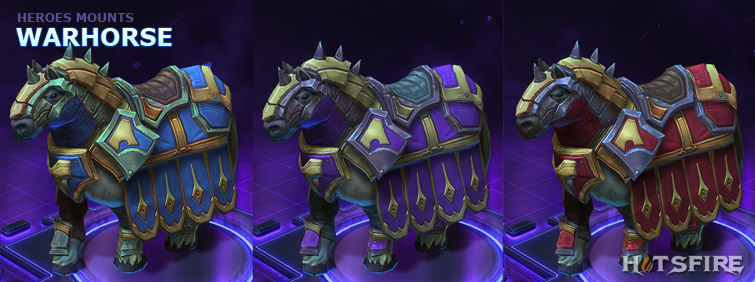 from world of warcraft of the warcraft franchise the war horse