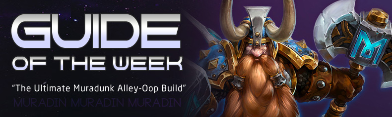 Ten Ton Hammer  Heroes of the Storm: Muradin Build Guide