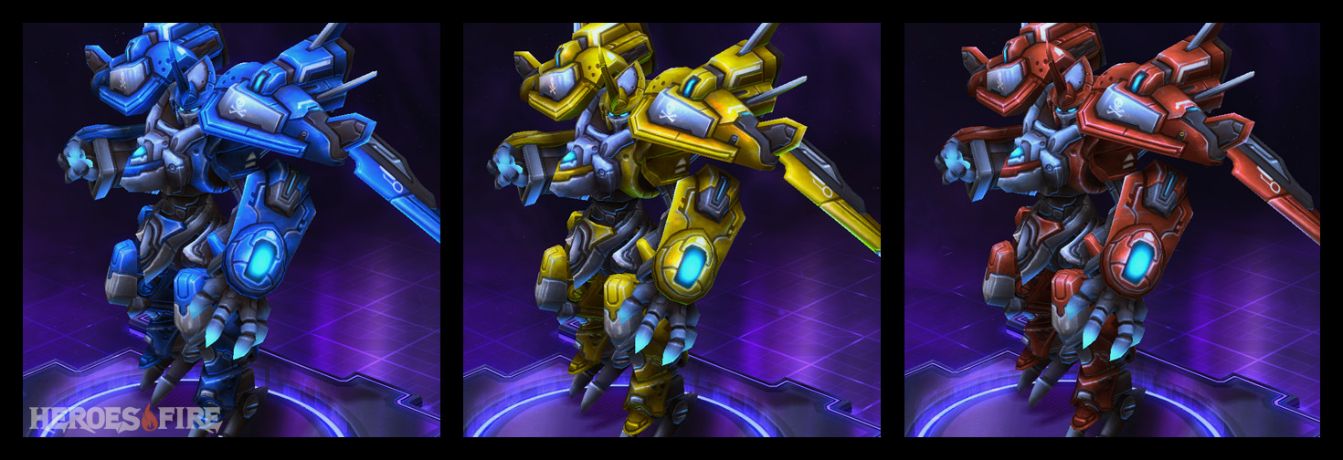 Anime References in HotS. : r/heroesofthestorm