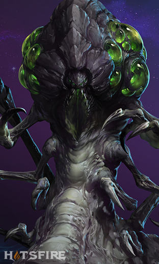 Heroes of the Storm: Abathur