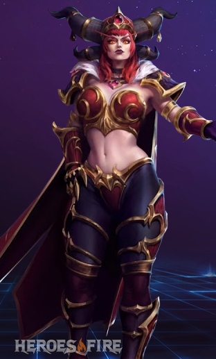 Alexstrasza Build Guides :: Heroes of the Storm (HotS) Alexstrasza