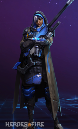 Nova personagem de Heroes of the Storm: Jogue de Ana