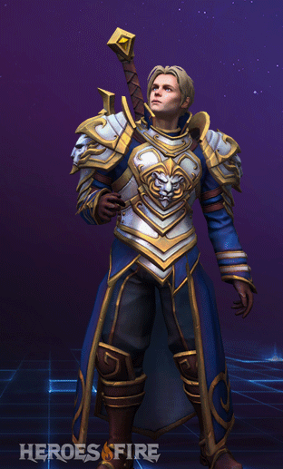 Anduin Build Guides Heroes Of The Storm Hots Anduin Builds On. 