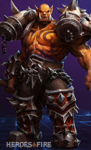 Heroes of the Storm Garrosh Guide, Build, and Tips 