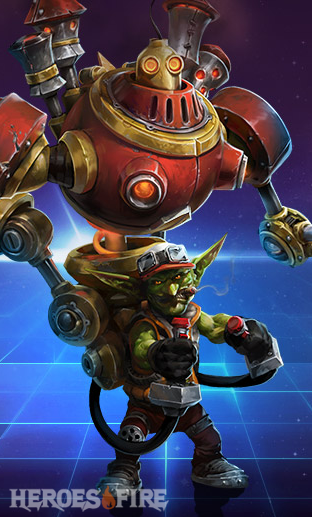 Heroes of the Storm's Gazlowe receives full rework to his talents