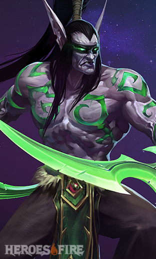 The Best Illidan Build in Heroes of the Storm 