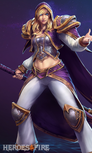 Jaina MindHawk Jaina Build on Psionic Storm - Heroes of the Storm