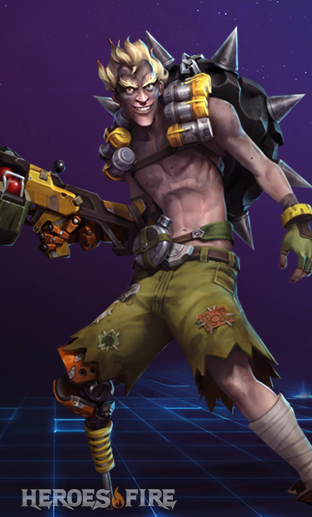 Junkrat, Wiki Overwatch