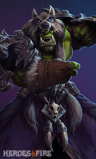 Heroes of the Storm adds a new aggressive hero, Hogger