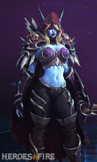 Johanna - Heroes of the Storm Wiki