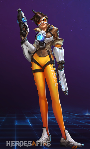 OW Hero Tracer :: Overwatch Tracer stats and strategy.