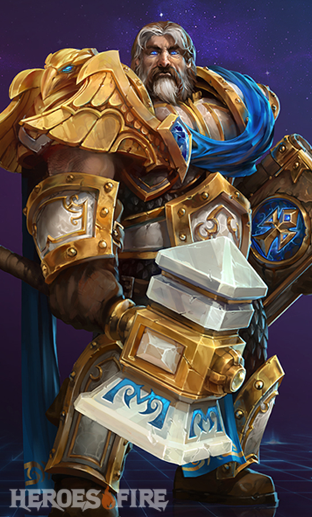 Uther Build Guides :: Heroes of the Storm (HotS) Uther Builds on