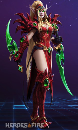 Heroes of the Storm Valeera Guide Build Hots Tips 