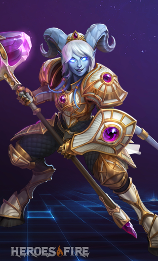 Johanna - Heroes of the Storm Wiki