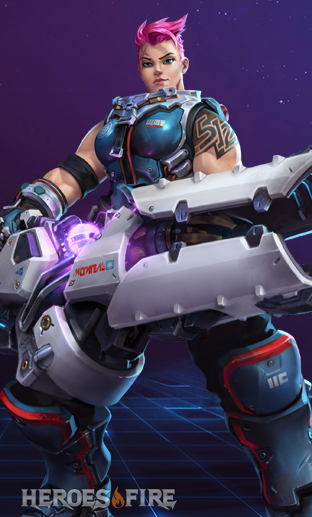 Zarya Spotlight – Heroes of the Storm 