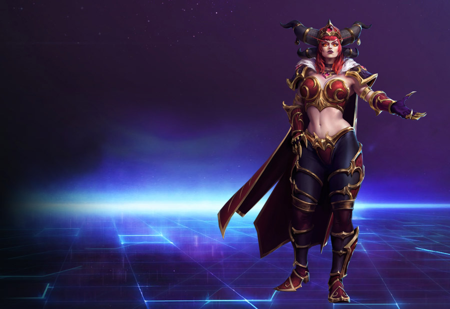 Alexstrasza Build Guides :: Heroes of the Storm (HotS) Alexstrasza