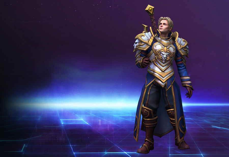 Heroes of the Storm Anduin Guide [Rework]