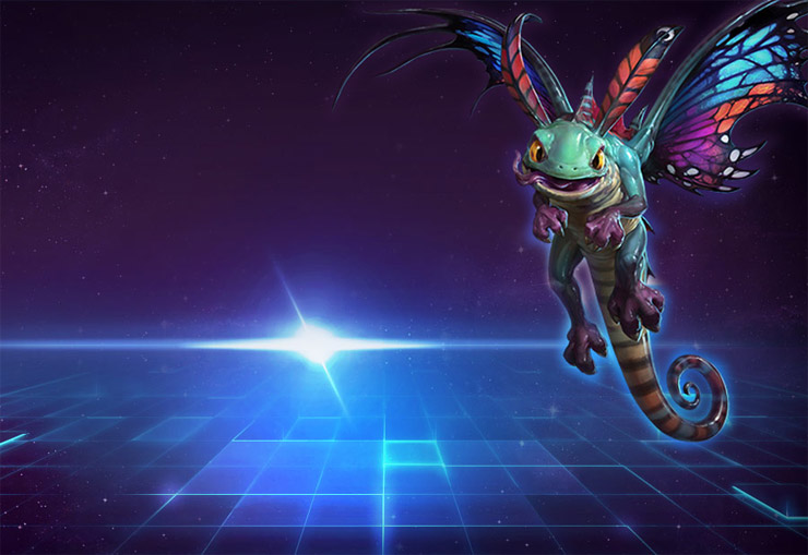 Brightwing Talent Calculator :: Heroes of the Storm (HotS) Brightwing Build Tool
