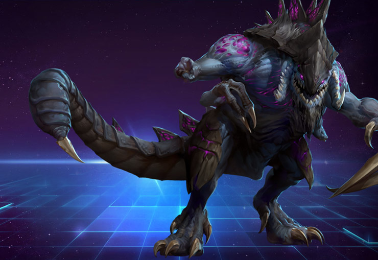 Heroes of the Storm - How To Play Dehaka 