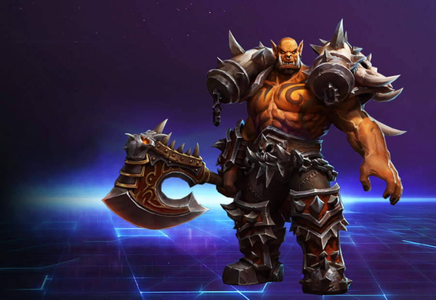 Garrosh Abilities & Talents :: Heroes of the Storm (HotS) .