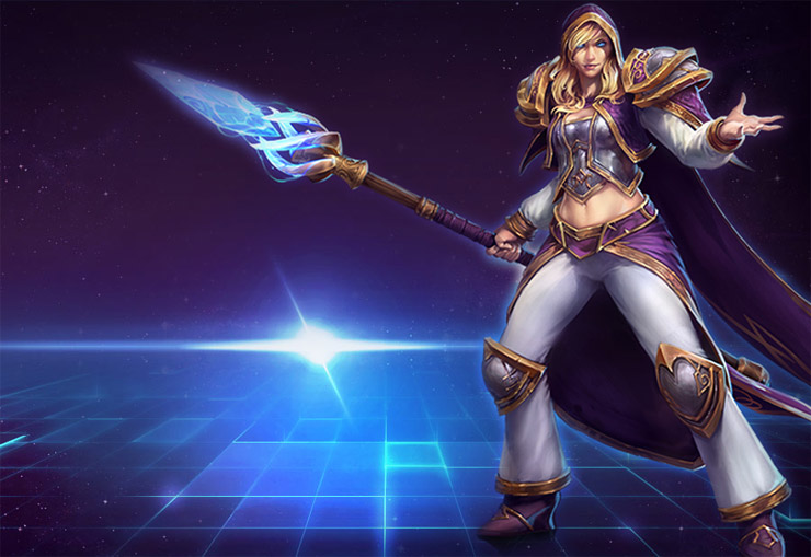 Jaina Abilities & Talents :: Heroes of the Storm (HotS) .