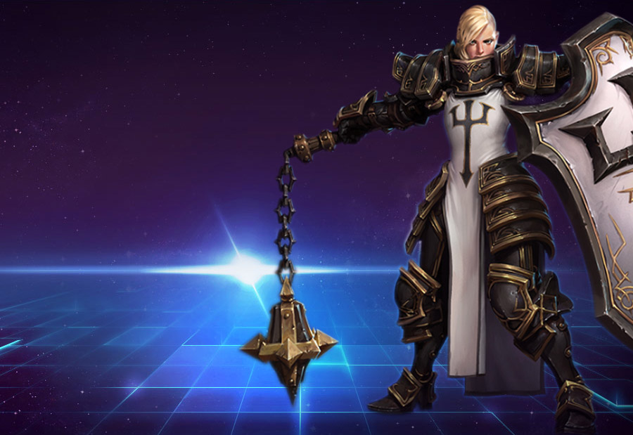 Johanna Build Guides :: Heroes of the Storm (HotS) Johanna Builds