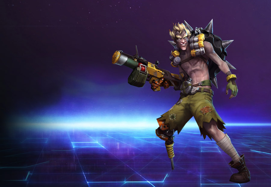 Junkrat, Wiki Overwatch