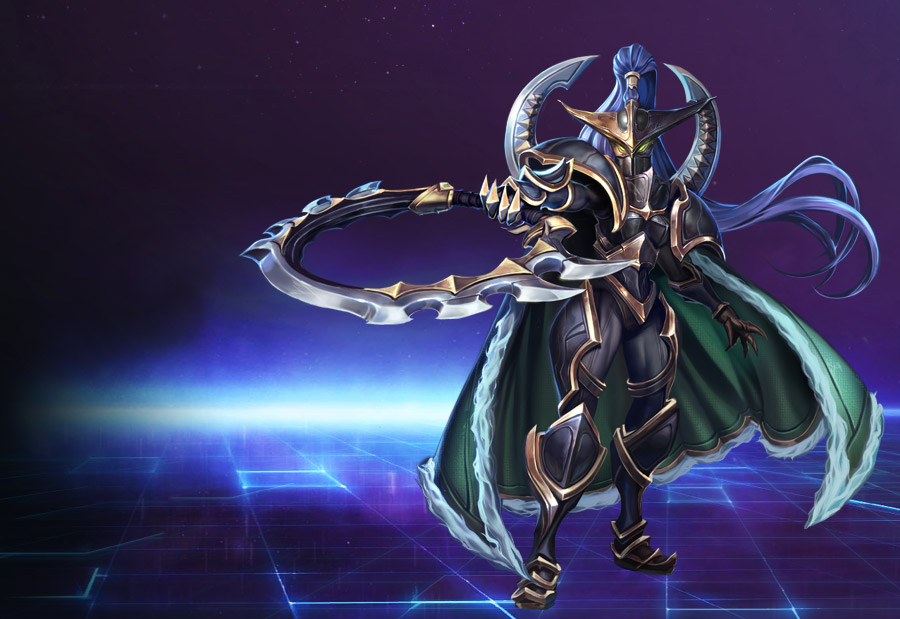 Here are all Maiev's abilities in Heroes of the Storm