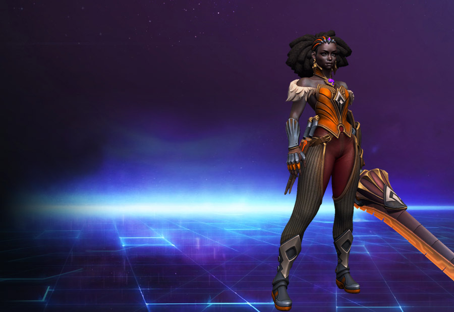 Heroes of the Storm reveals original character Qhira