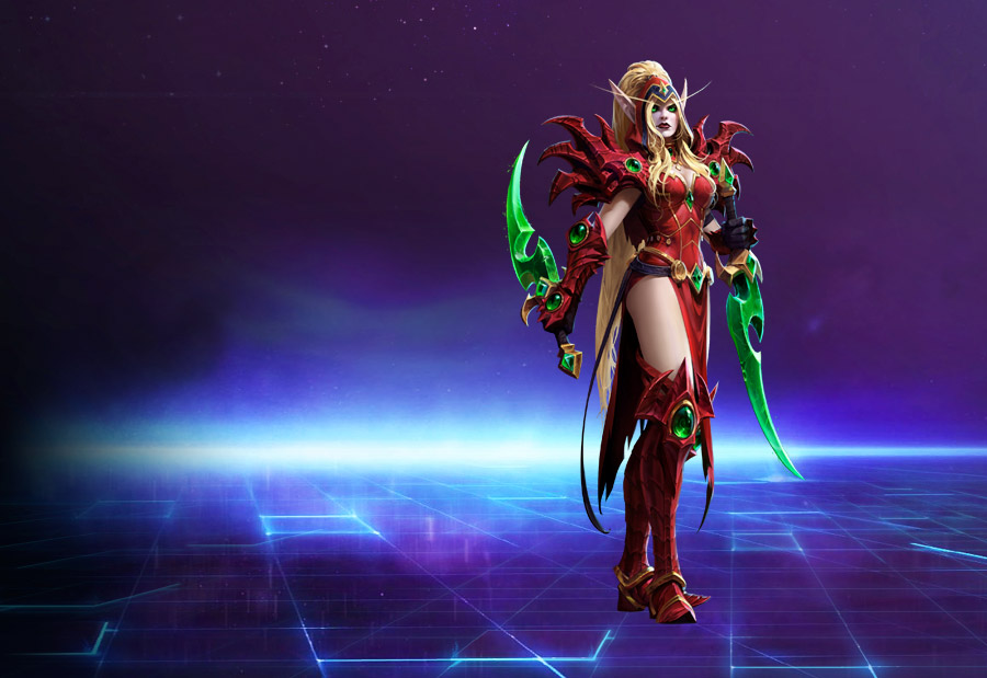 Valeera Abilities & Talents :: Heroes of the Storm (HotS) .