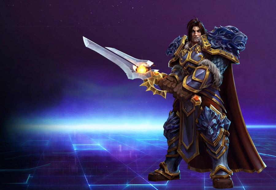 Heroes of the Storm Varian Smash Guide, Build, and Tips 