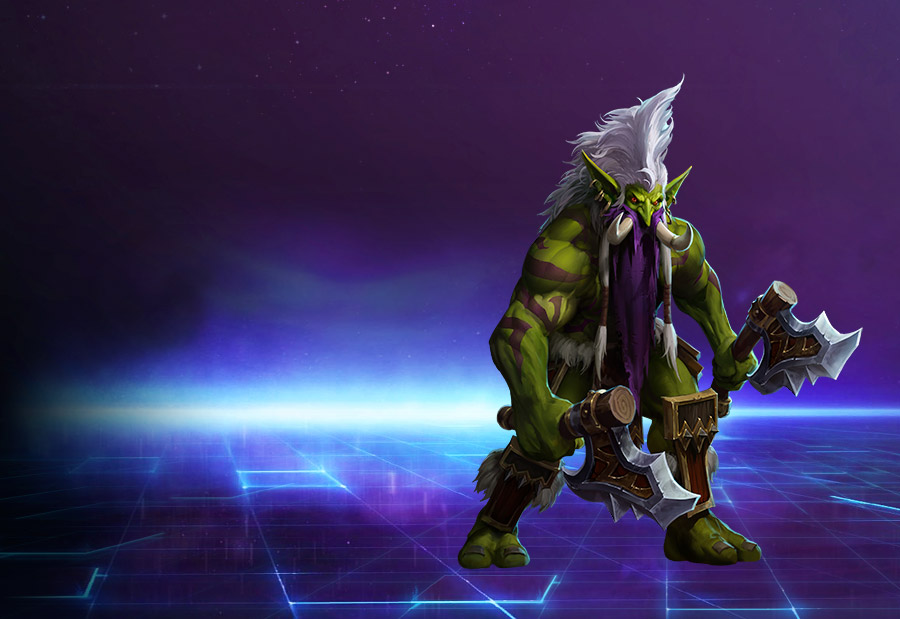 Zul Jin Ranged Assassin Warcraft Hero Page 2, Vengeance For Zul... 