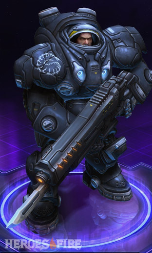 Heroes Hero Raynor :: Heroes of the Storm Raynor stats and strategy.